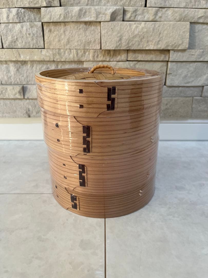 【新品未使用】エムケー精工TEGARU＝SEIRO 電気せいろEM-185蒸し器