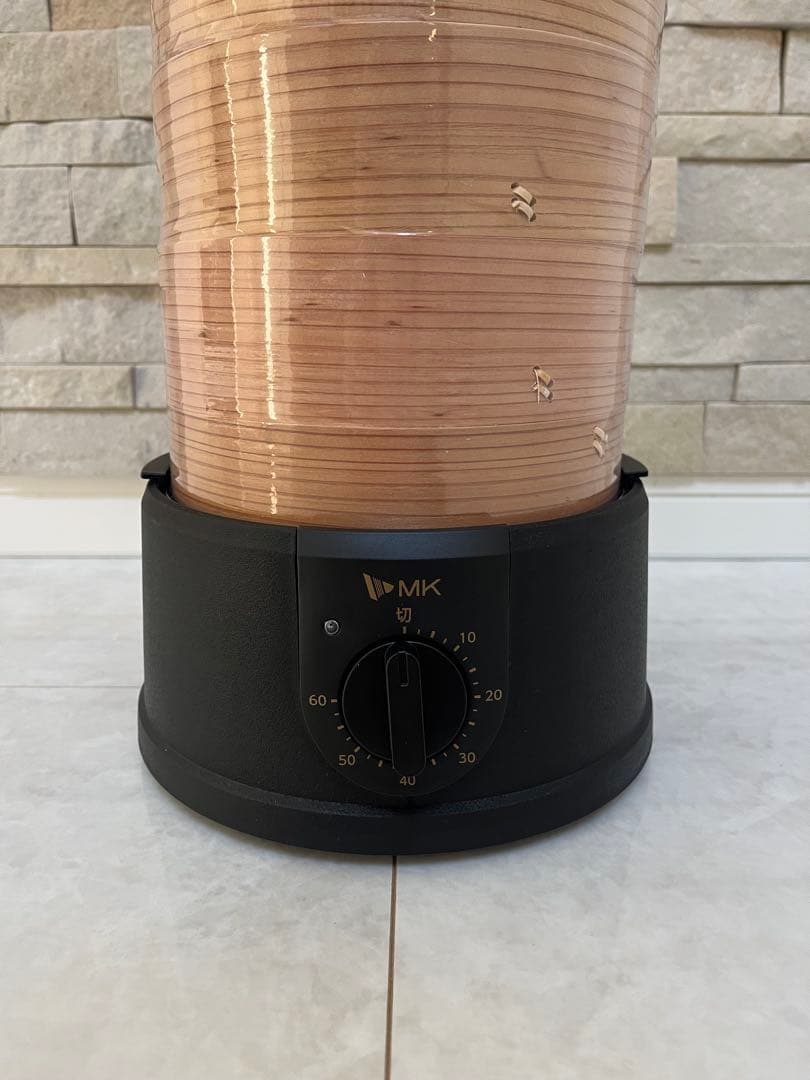 【新品未使用】エムケー精工TEGARU＝SEIRO 電気せいろEM-185蒸し器