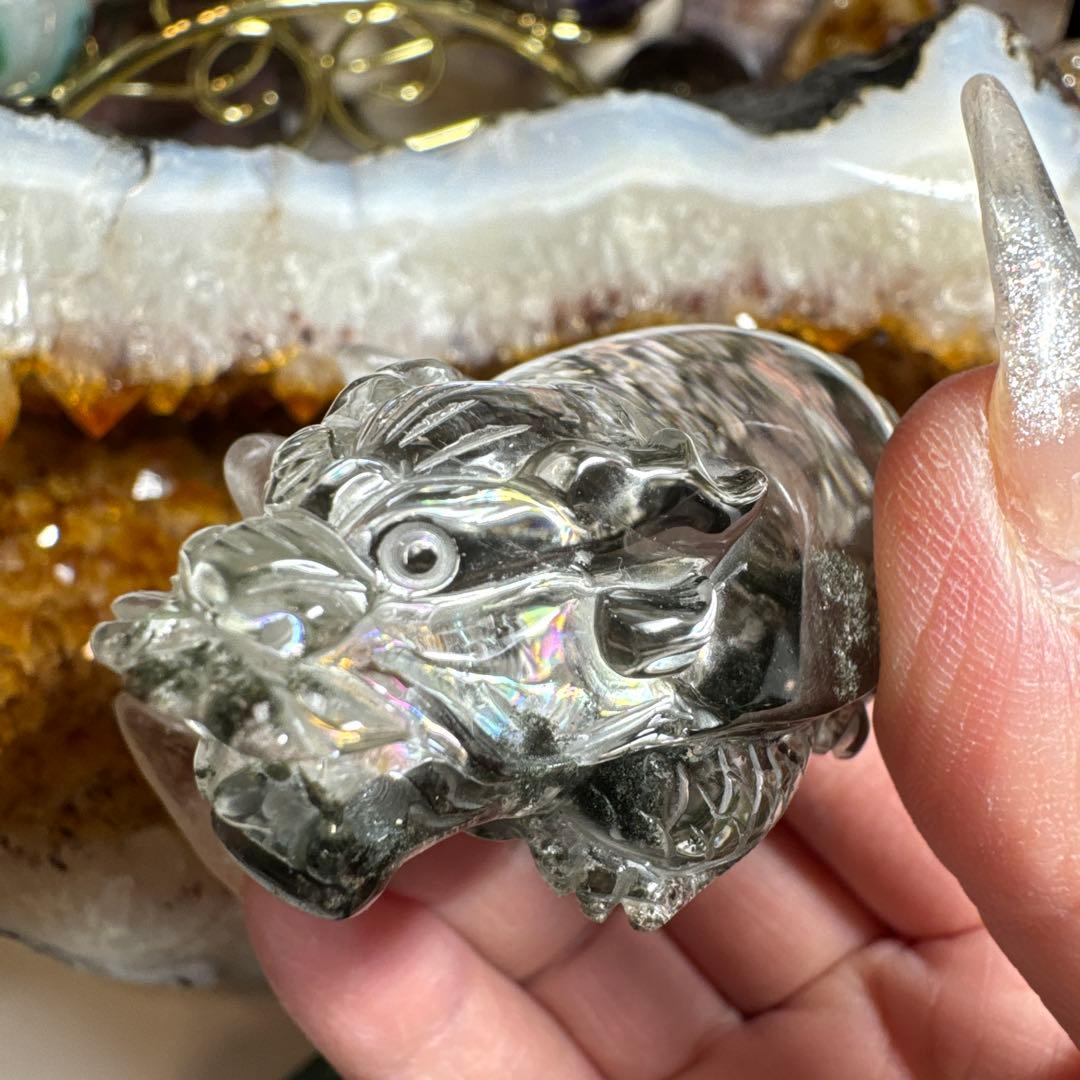 シトリンクラスター＋ロングイセット