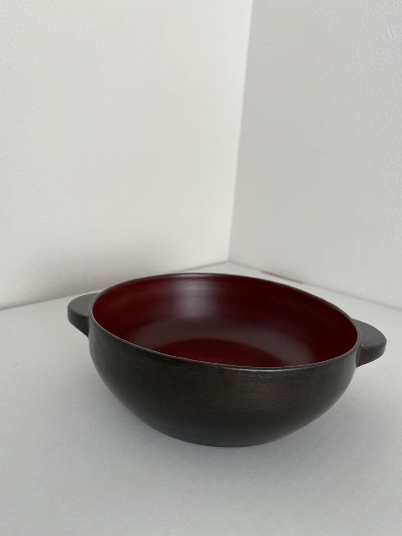 太田修嗣　漆器　耳付きスープ椀　2個セット