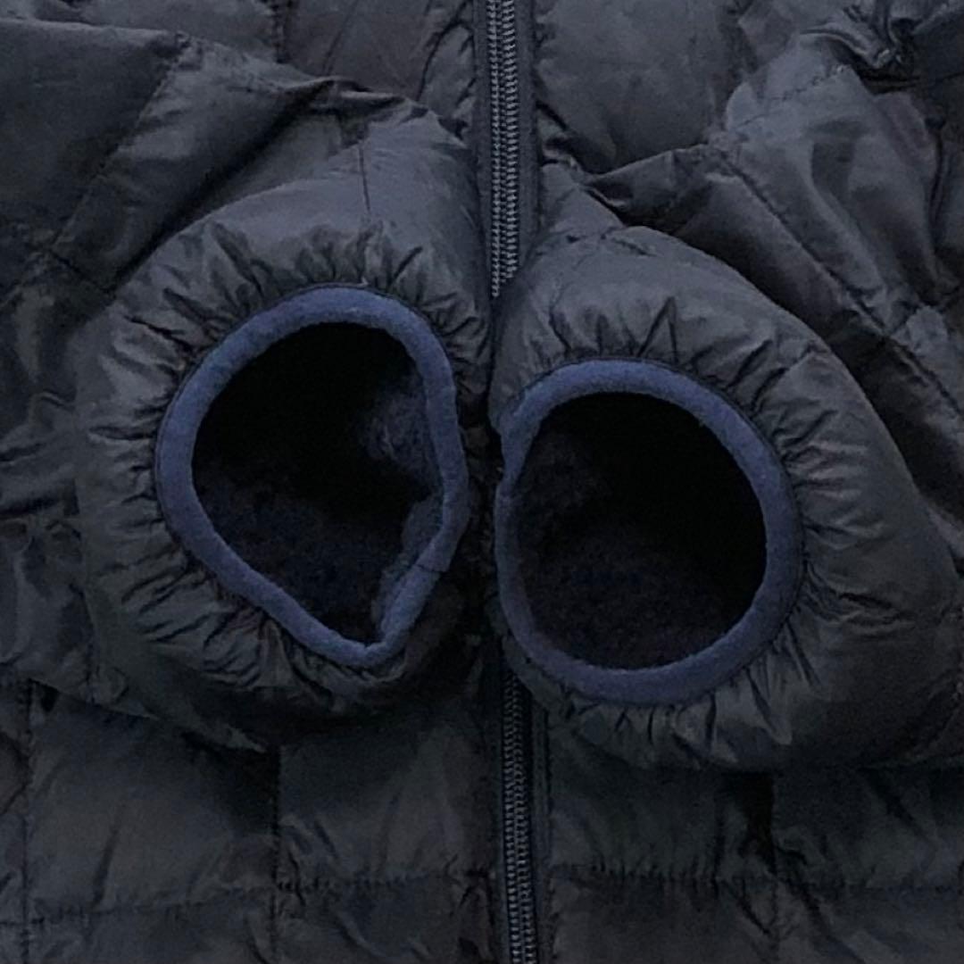 ノーリーズ タイオン別注 リバーシブル キルティング ボア ダウンコート M