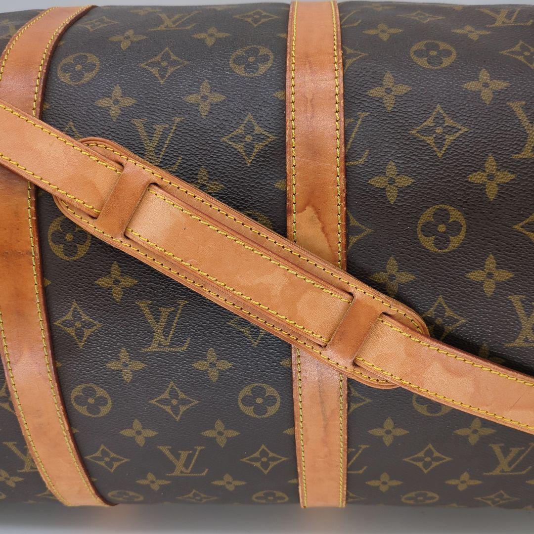 キーポル55 ルイヴィトン ボストンバッグ モノグラム ショルダー カデナ