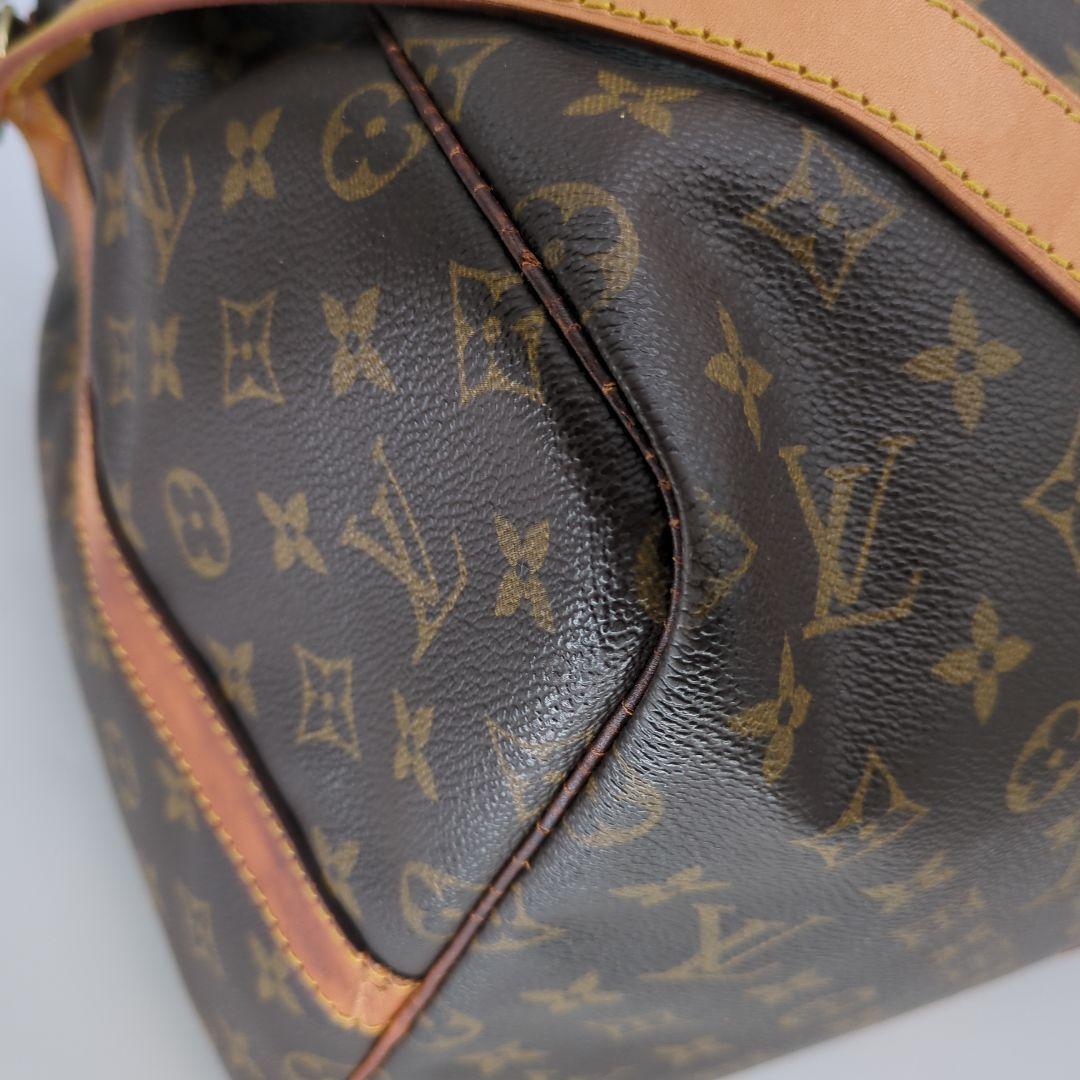 キーポル55 ルイヴィトン ボストンバッグ モノグラム ショルダー カデナ
