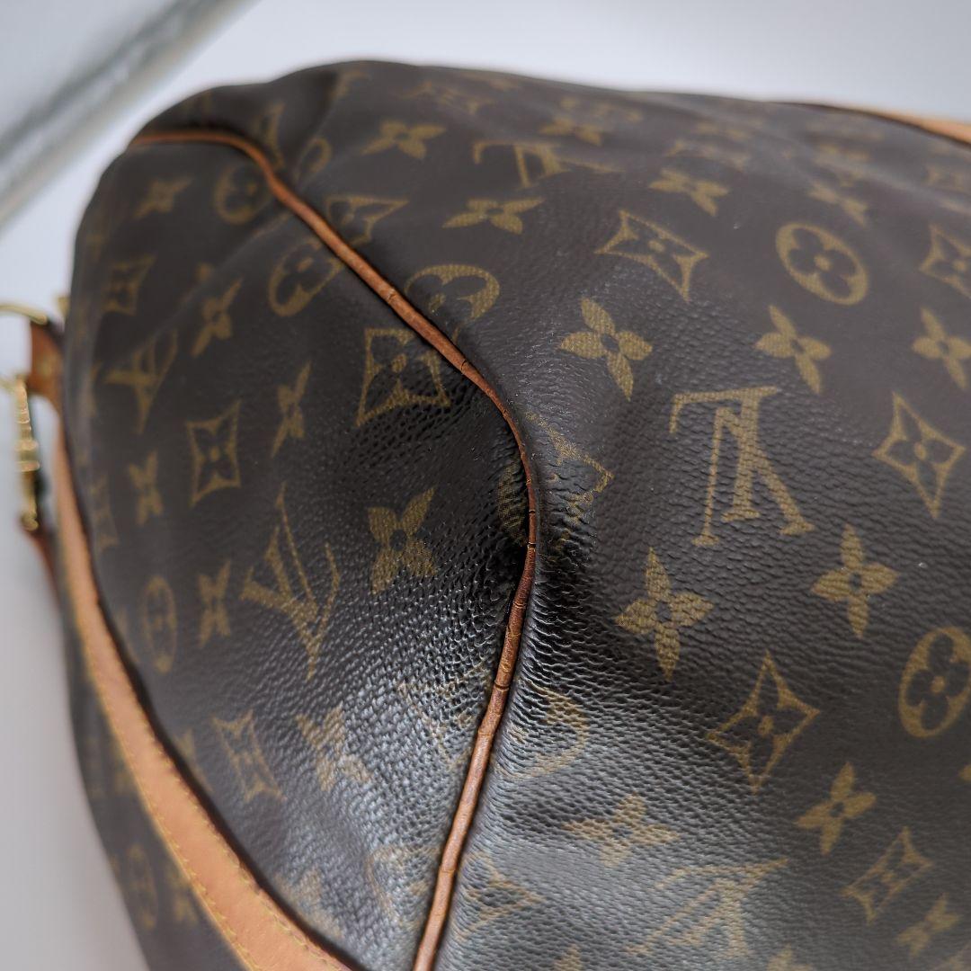 キーポル55 ルイヴィトン ボストンバッグ モノグラム ショルダー カデナ