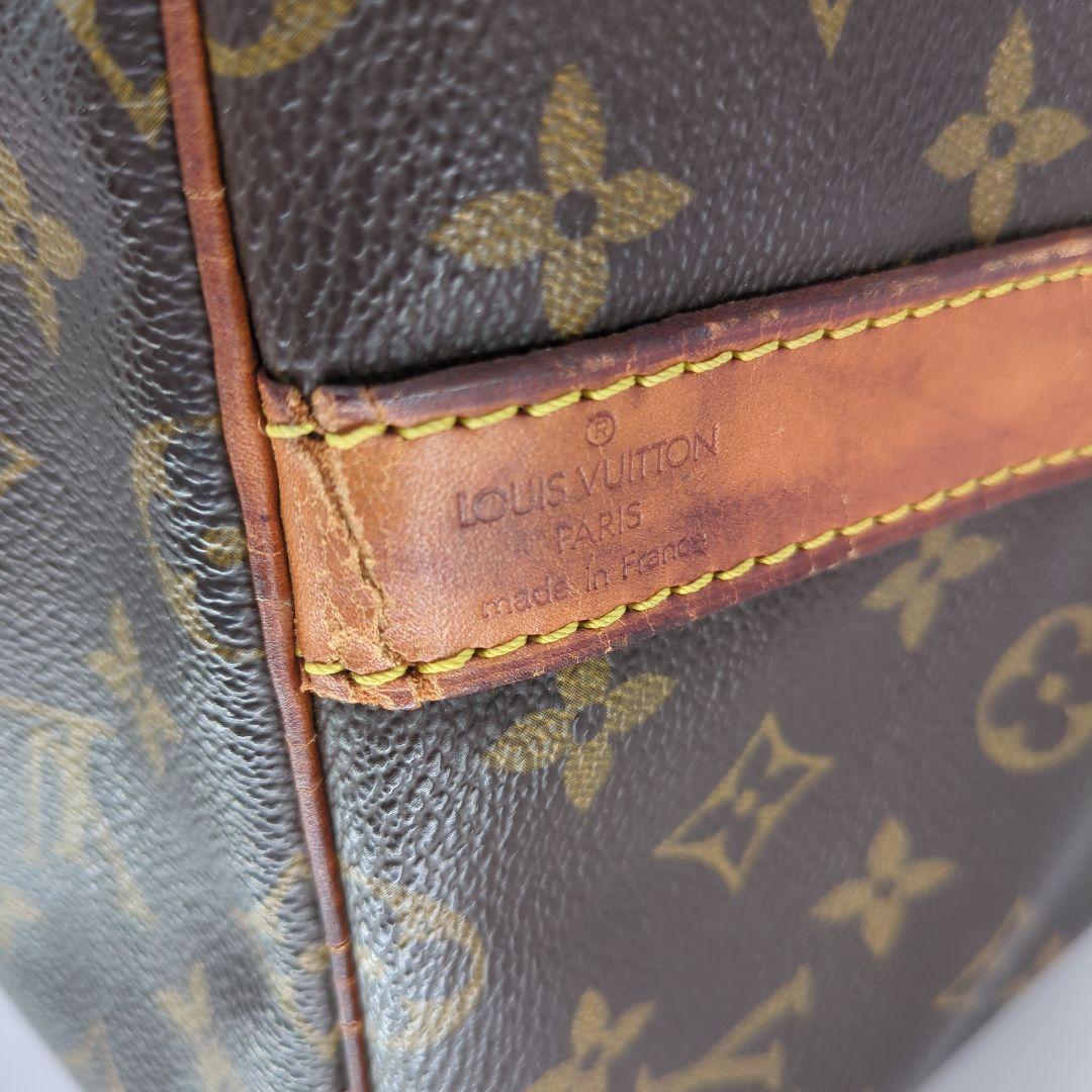 キーポル55 ルイヴィトン ボストンバッグ モノグラム ショルダー カデナ