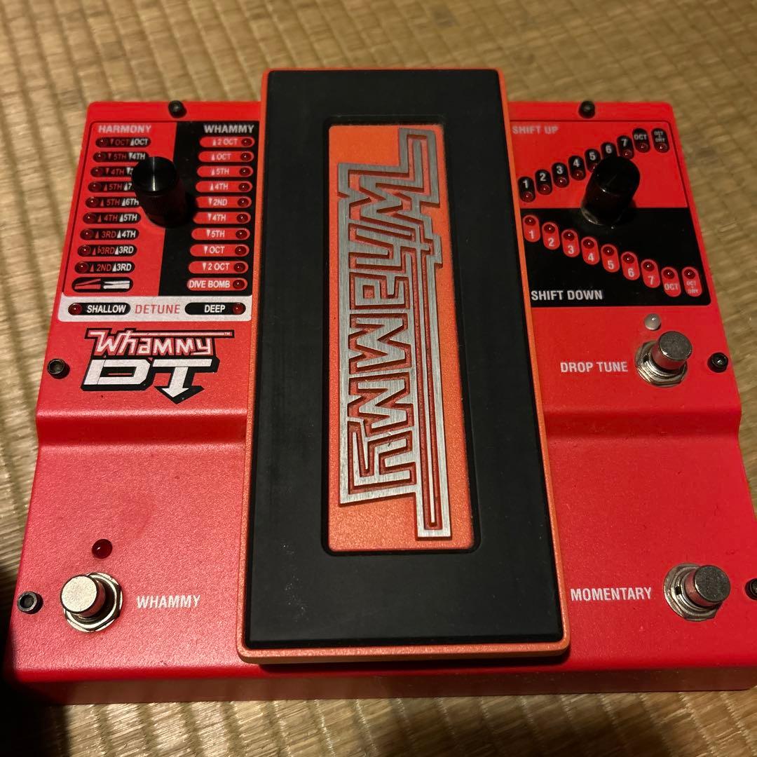 Digitech Whammy DT ギターエフェクター