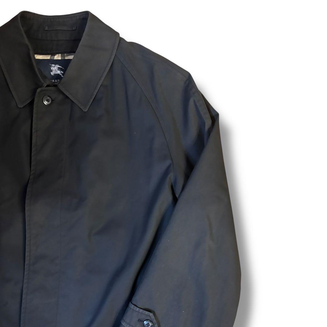 Burberry London バーバリー トレンチ ブラック ノバチェック