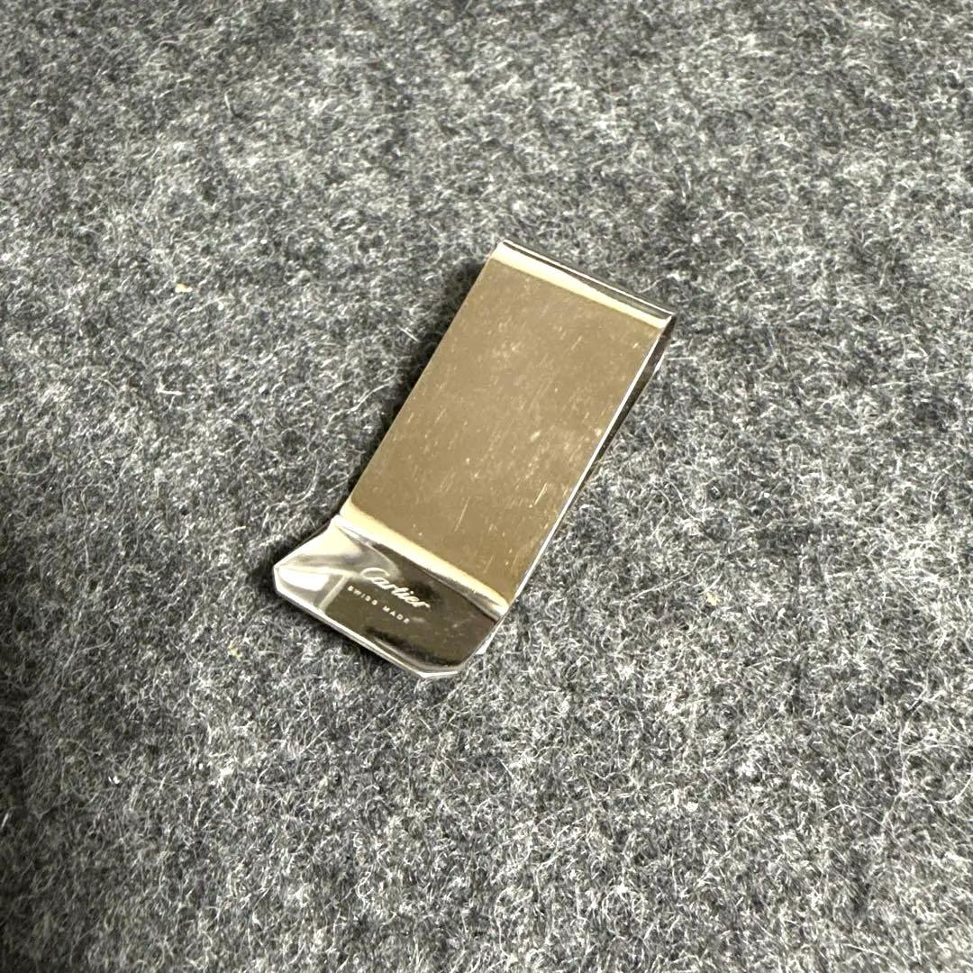 Cartier カルティエ ハッピー バースデー マネークリップ