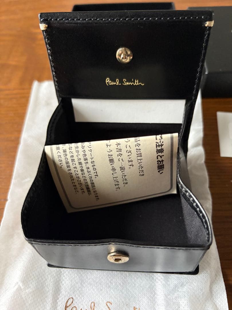 Paul Smith ブラック ケース