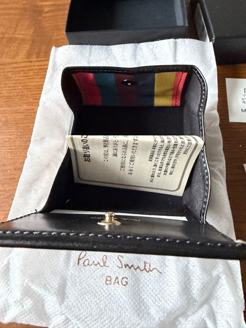 Paul Smith ブラック ケース