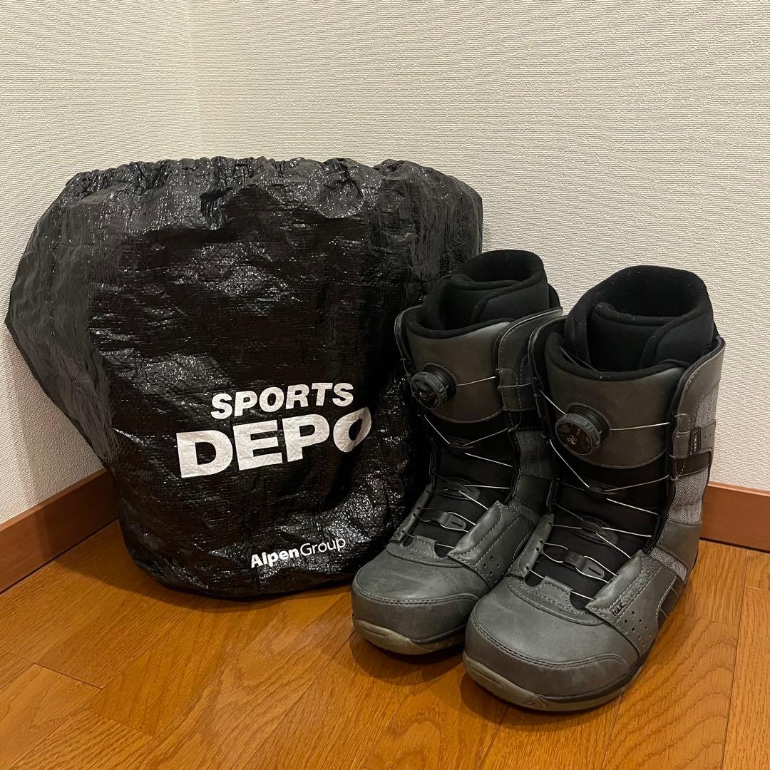 【匿名発送】RIDE 26.0cm BOAフィットシステム ANTHEM