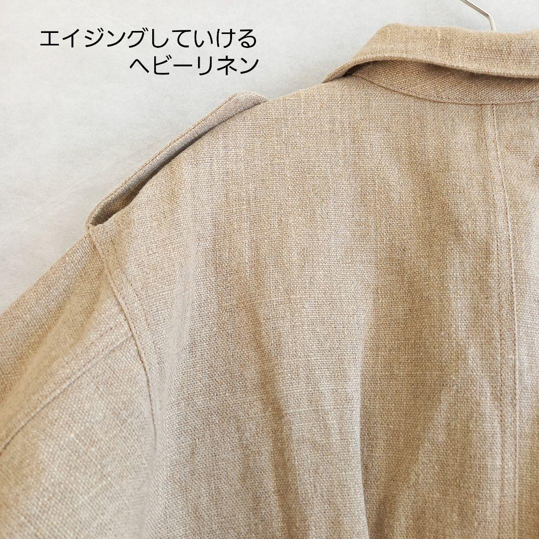 新品　マディソンブルー　ミリタリーフレンチジャケット　オールシーズン　定価13万