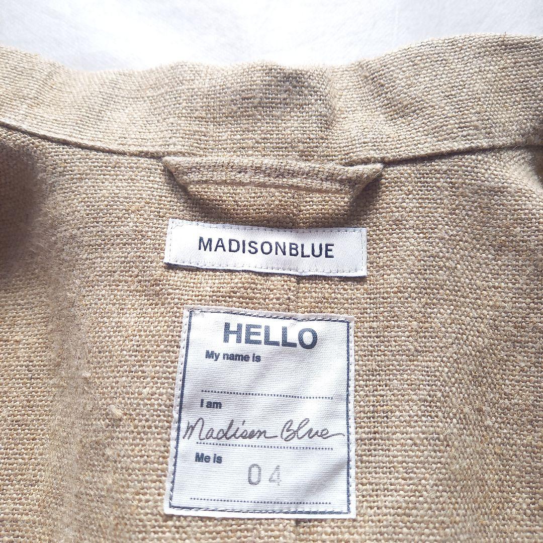 新品　マディソンブルー　ミリタリーフレンチジャケット　オールシーズン　定価13万