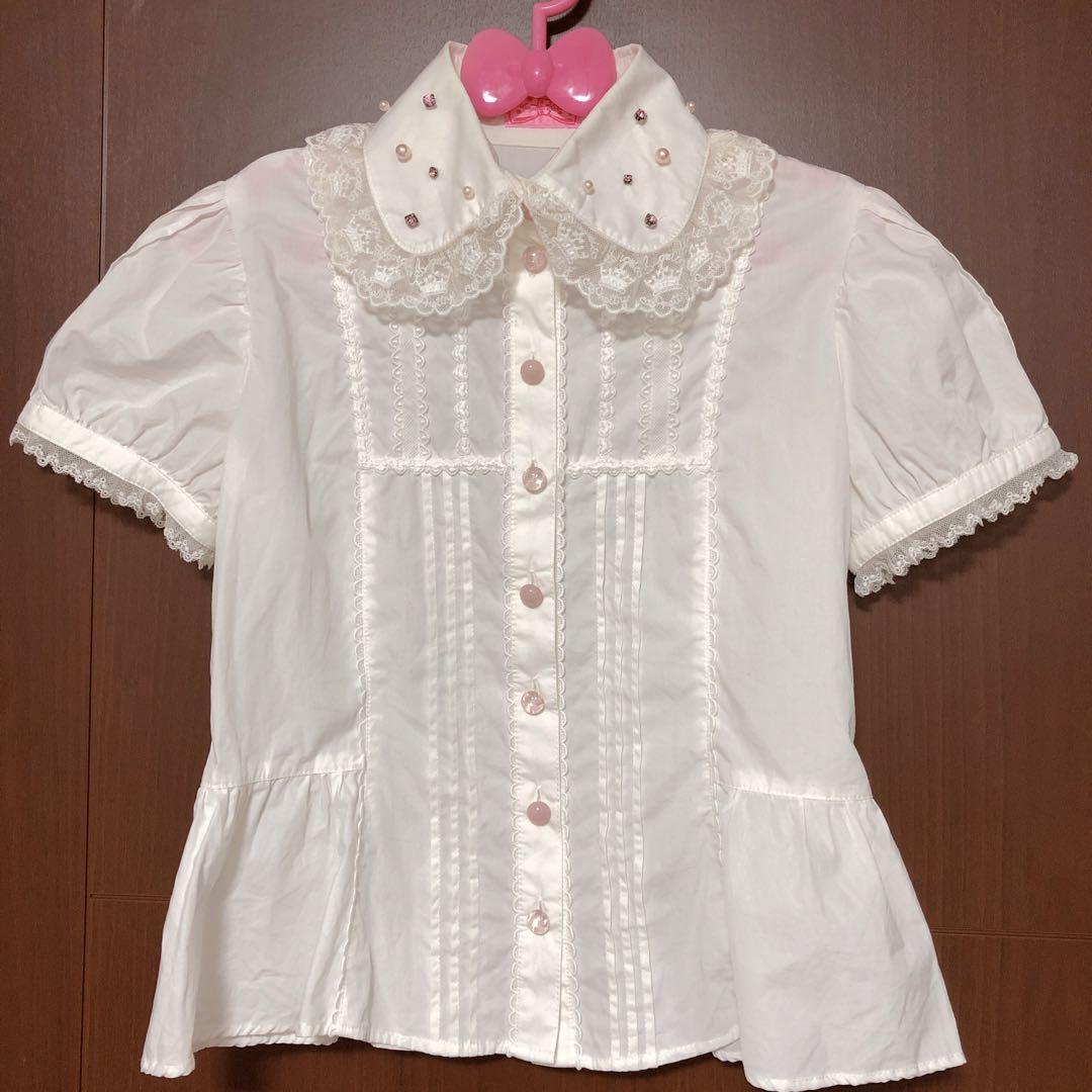 Angelic Pretty♡宝石ブラウス♡半袖