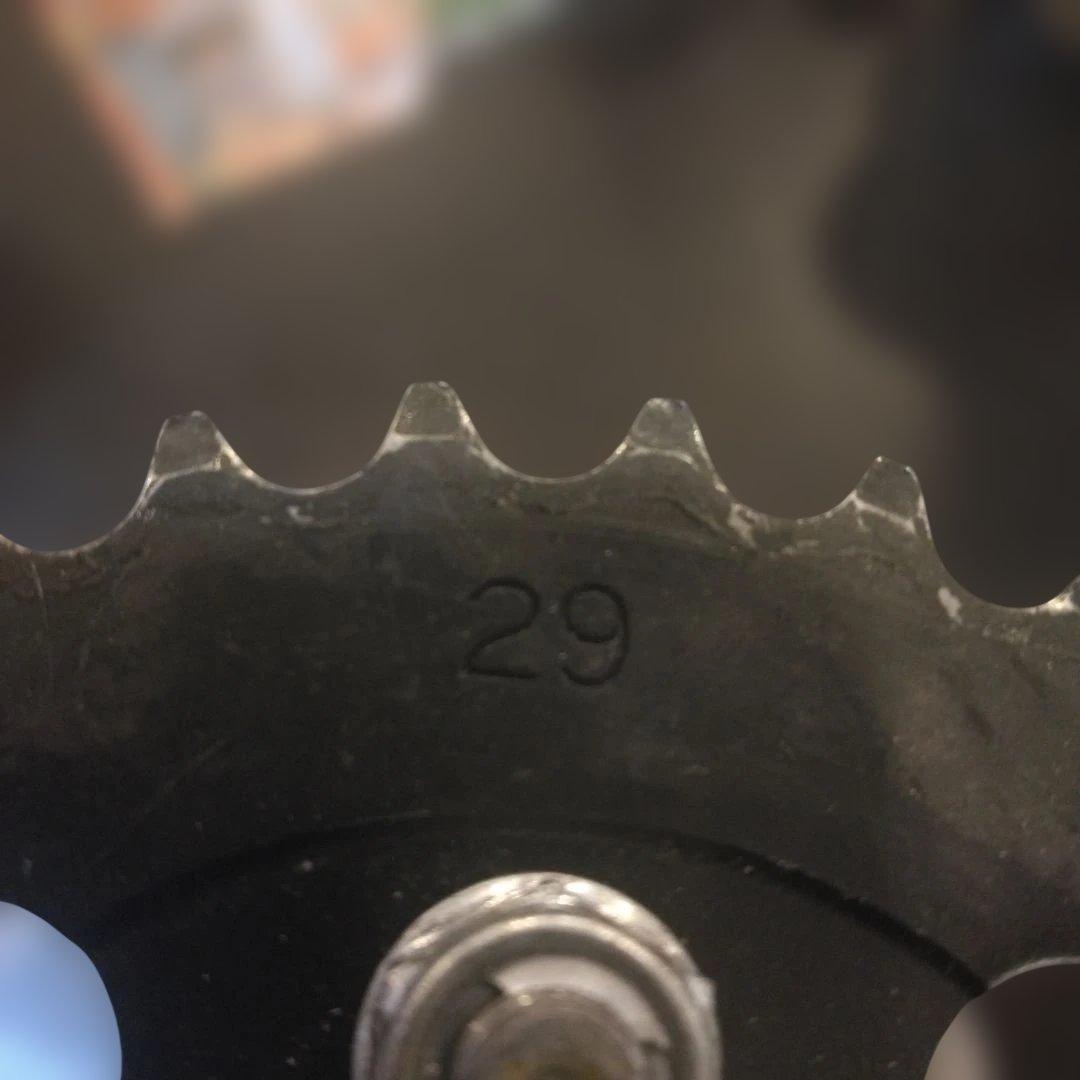 モンキー用スプロケットとハブセット 29Tゴリラ