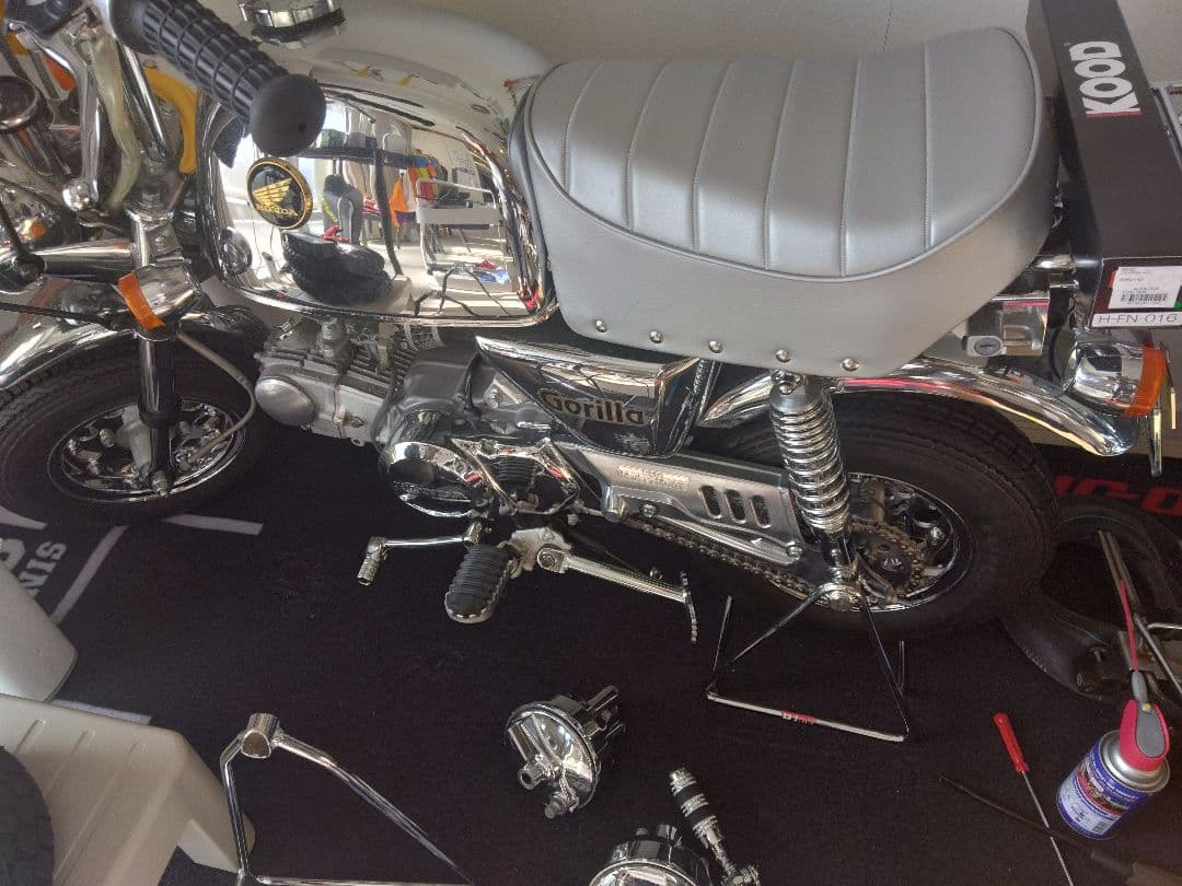 モンキー用スプロケットとハブセット 29Tゴリラ