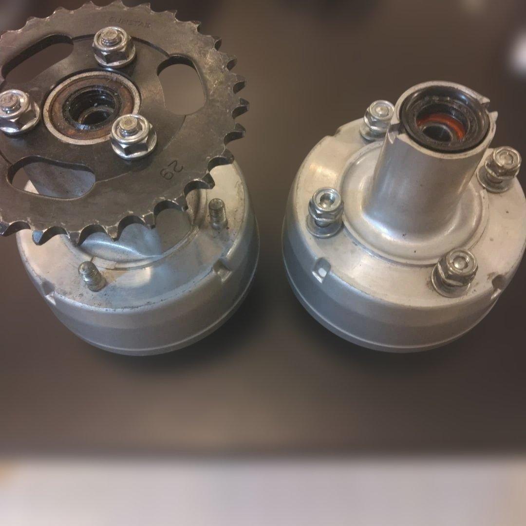 モンキー用スプロケットとハブセット 29Tゴリラ