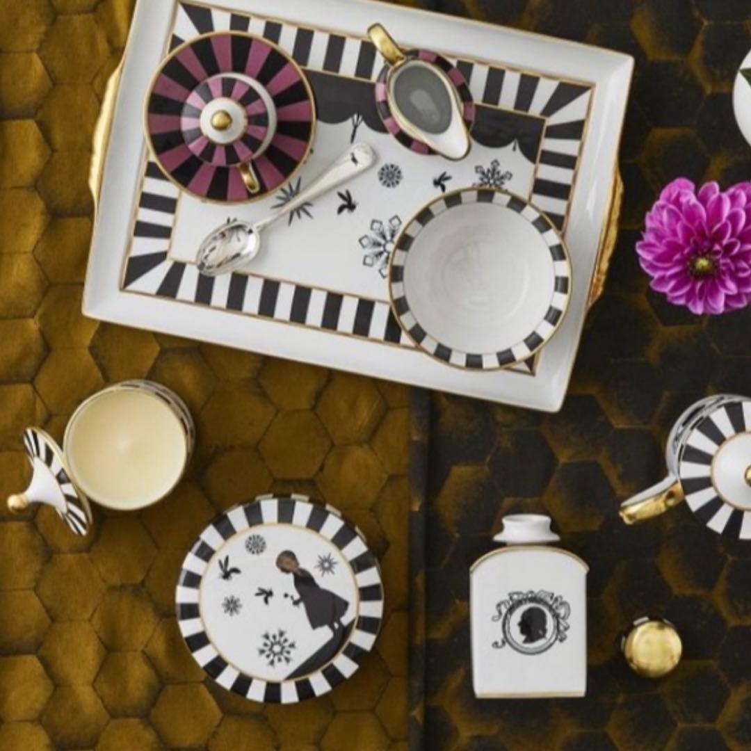 未使用★リチャードジノリ★クリスマス限定★ラウンドボックス　小物入れ