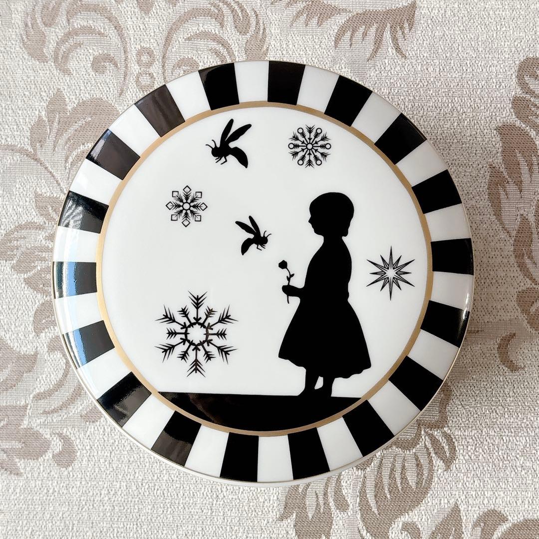 未使用★リチャードジノリ★クリスマス限定★ラウンドボックス　小物入れ