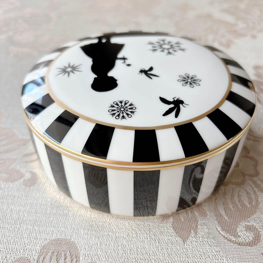 未使用★リチャードジノリ★クリスマス限定★ラウンドボックス　小物入れ