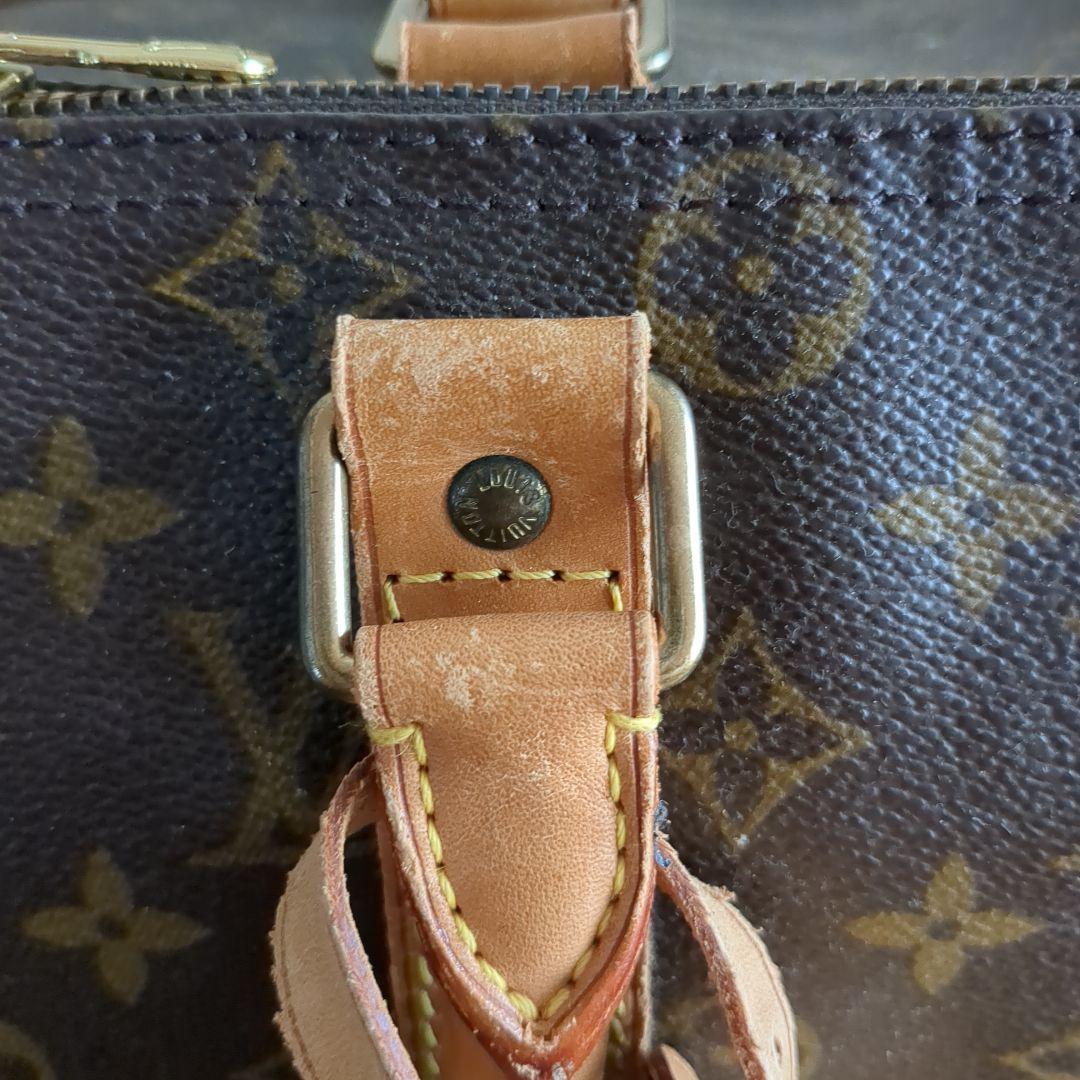 Louis Vuitton モノグラム・キャンバス製キーポル・ボストンバッグ