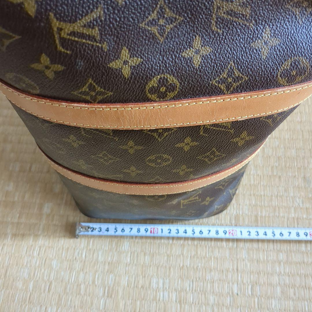 Louis Vuitton モノグラム・キャンバス製キーポル・ボストンバッグ