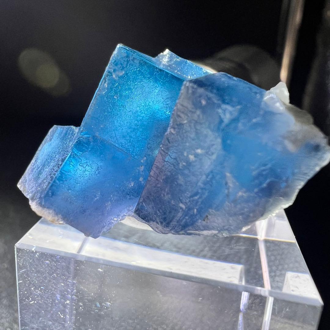 ヤオガンシャン　「縹色」に「藍色」ゾーニング