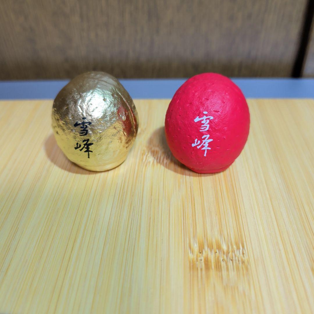  peak 　雪峰だるま