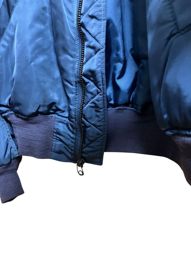 アルファU.S. AIR FORCE vintageMA-1フライトJ Mサイズ