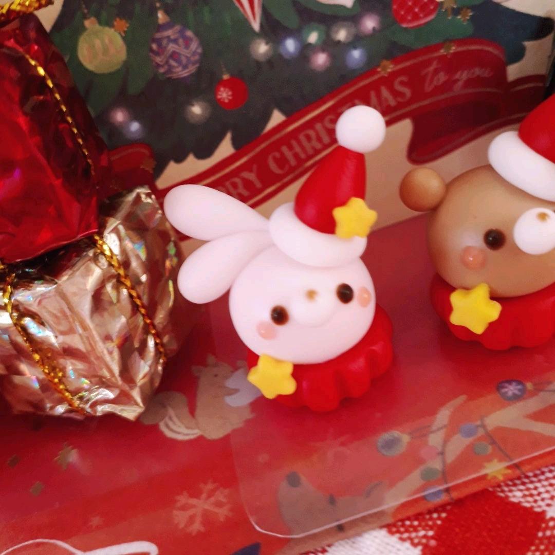 クリスマス☆うさぎタルト