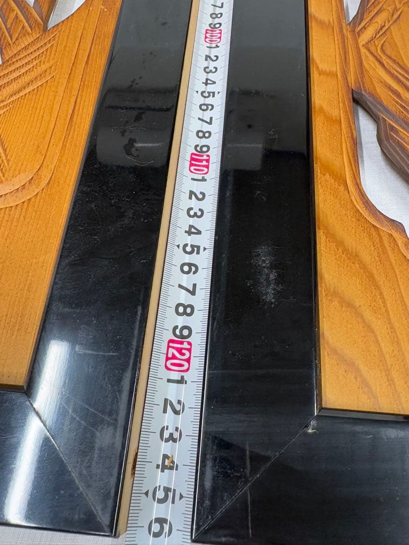 欄間　一対　建具