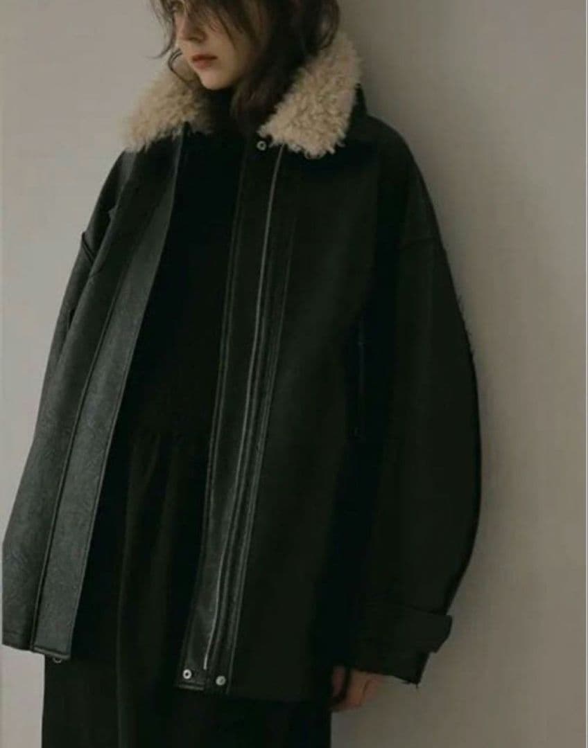 エトレトウキョウ　マルチファブリックリバーシブルコート