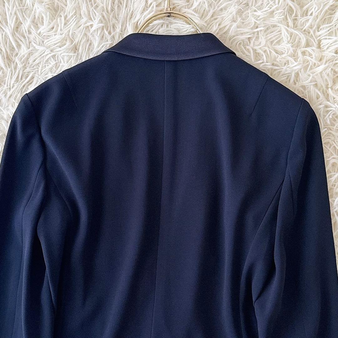 美品✨ベイジ CINDY パンツスーツ セットアップ ジャケット ネイビー 2