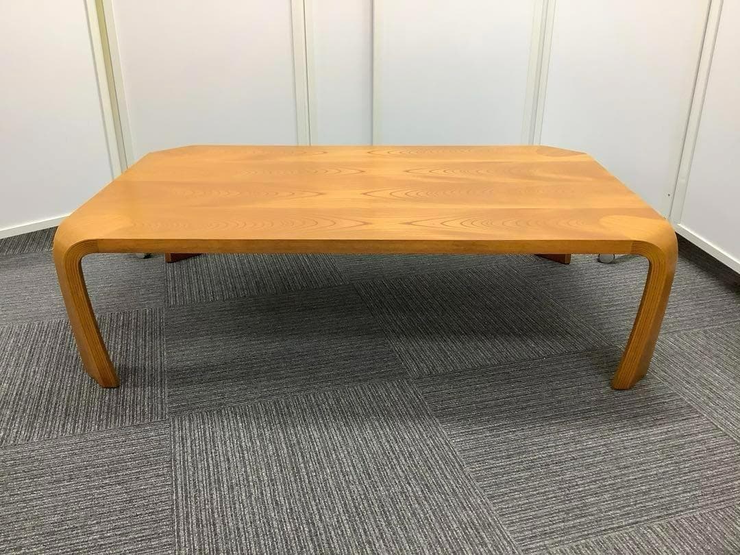 tagosaku 天童木工 曲木 座卓 ローテーブル 乾三郎 ちゃぶ台