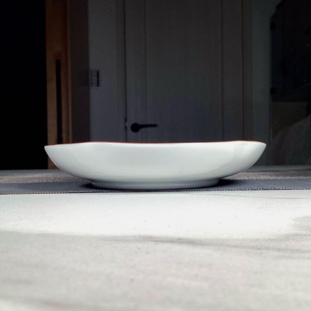 九谷焼　美山　取皿　5種5枚　柄違い