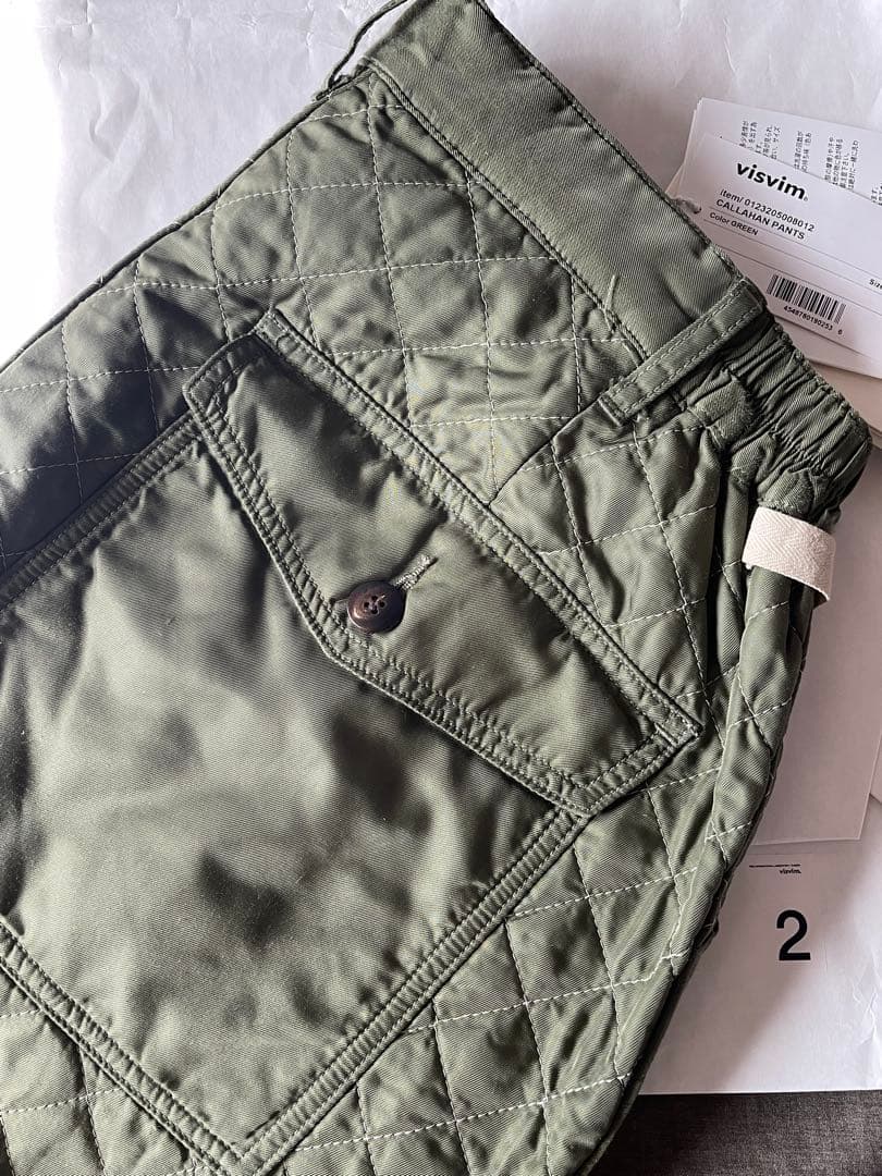 パンツ visvim CALLAHAN PANTS