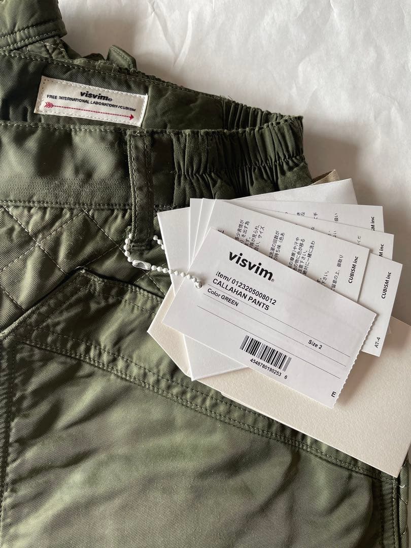 パンツ visvim CALLAHAN PANTS