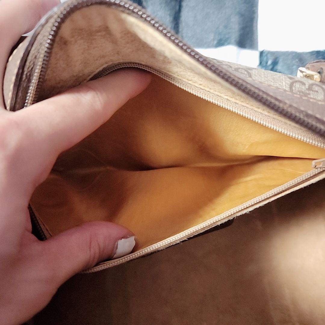 GUCCI オールドグッチ ボストンバッグ 型番︰40.02.007