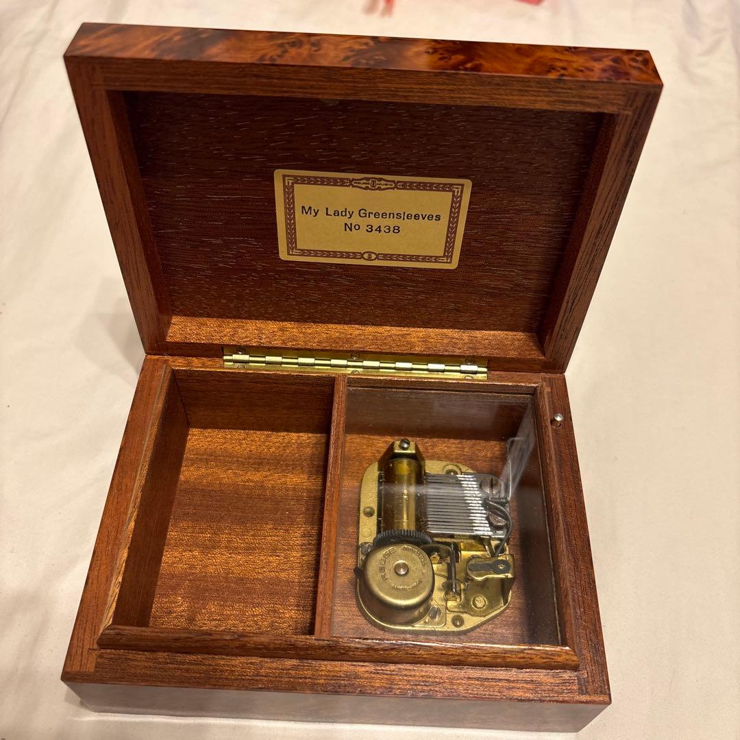 リュージュ オルゴール My Lady Greensleaves