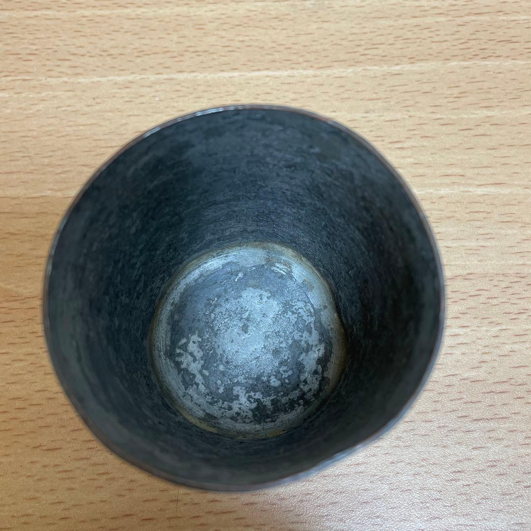 ピューターカップ　2個　アンティーク