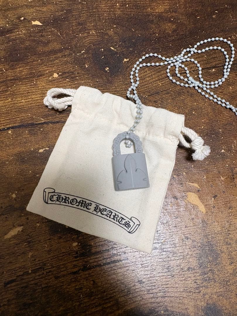 ★*★様 Chrome Hearts ロック型ペンダント ネックレス