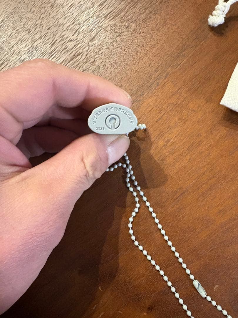 ★*★様 Chrome Hearts ロック型ペンダント ネックレス