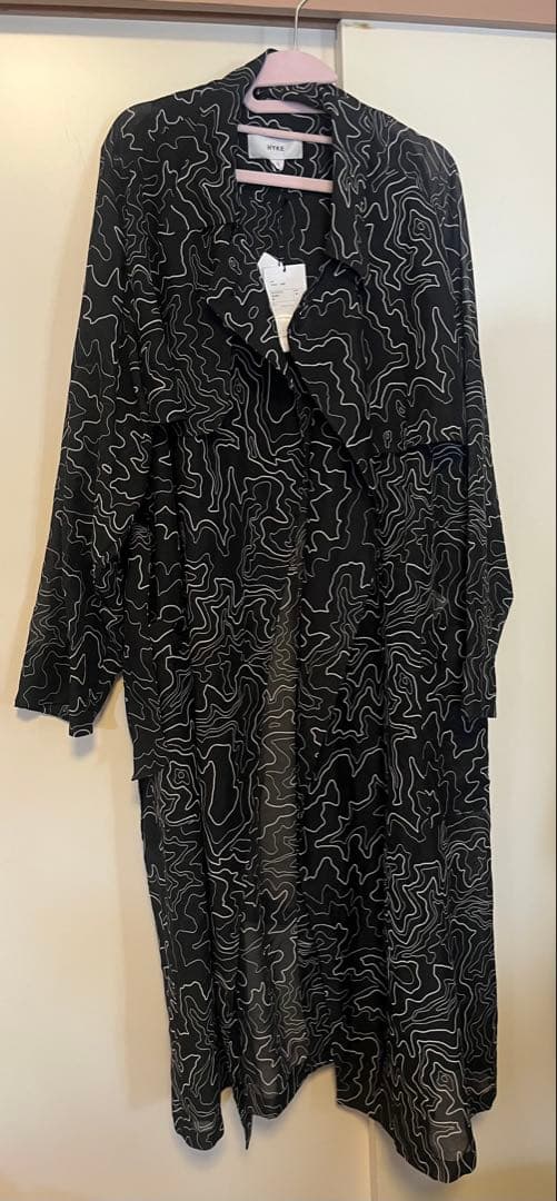 ハイク　CONTOUR LINE TRENCH COAT