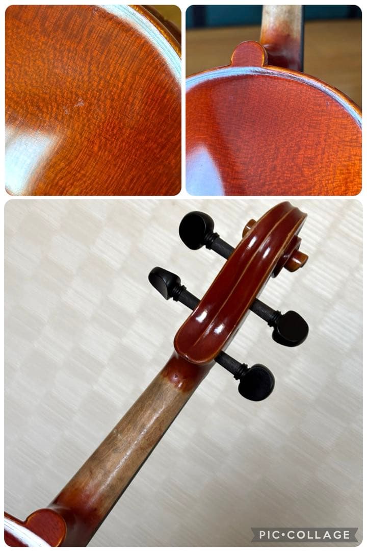 【美品】スズキ　バイオリン　No.230 1/4 2018年