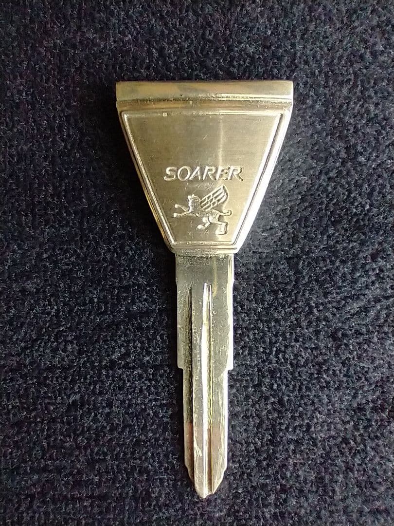 希少　トヨタ　SOARER　ソアラ　未彫り　ブランクキー　スペアキー　オプション
