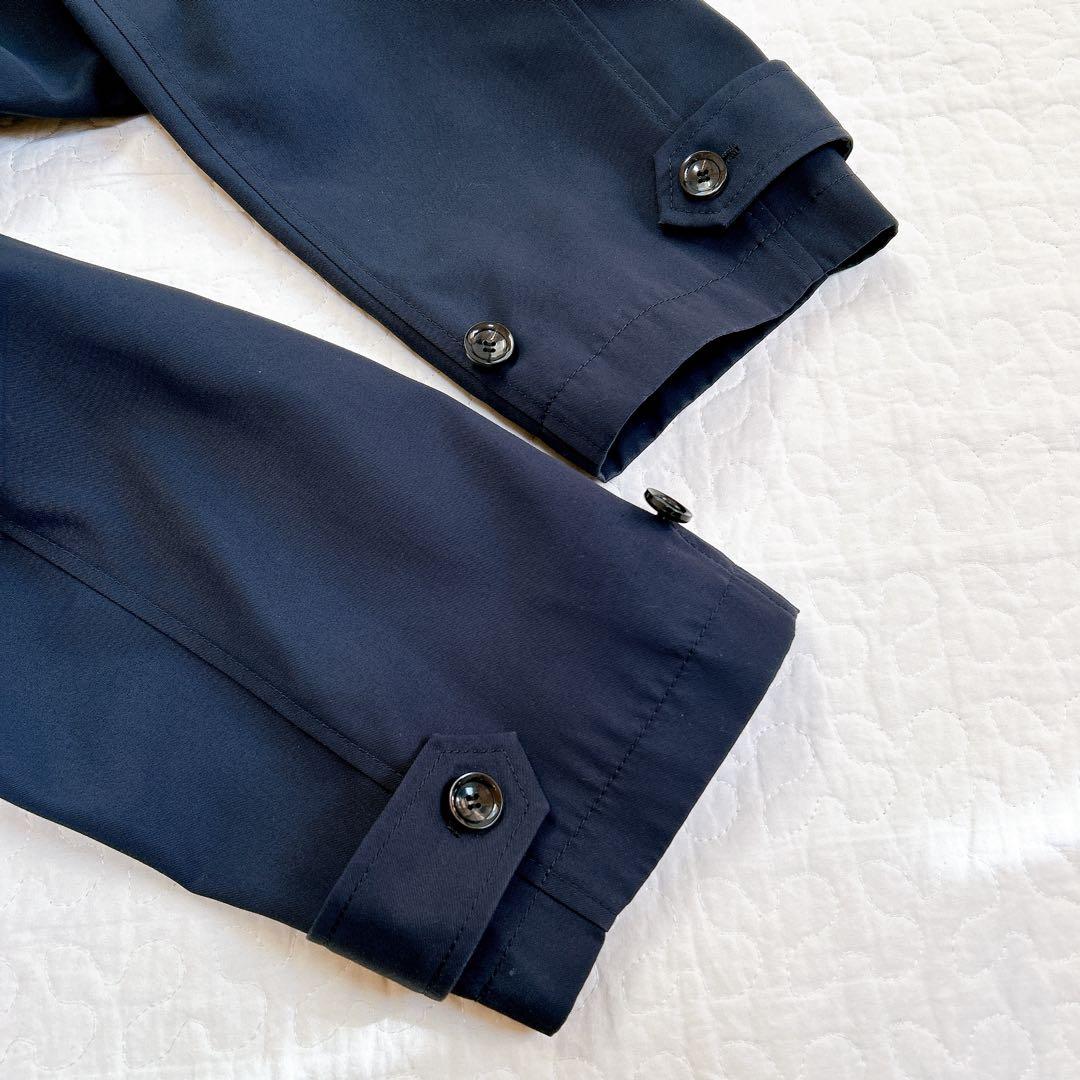 美品✨ 2025SS スローブイエナ 撥水テントラインコート 春 ネイビー