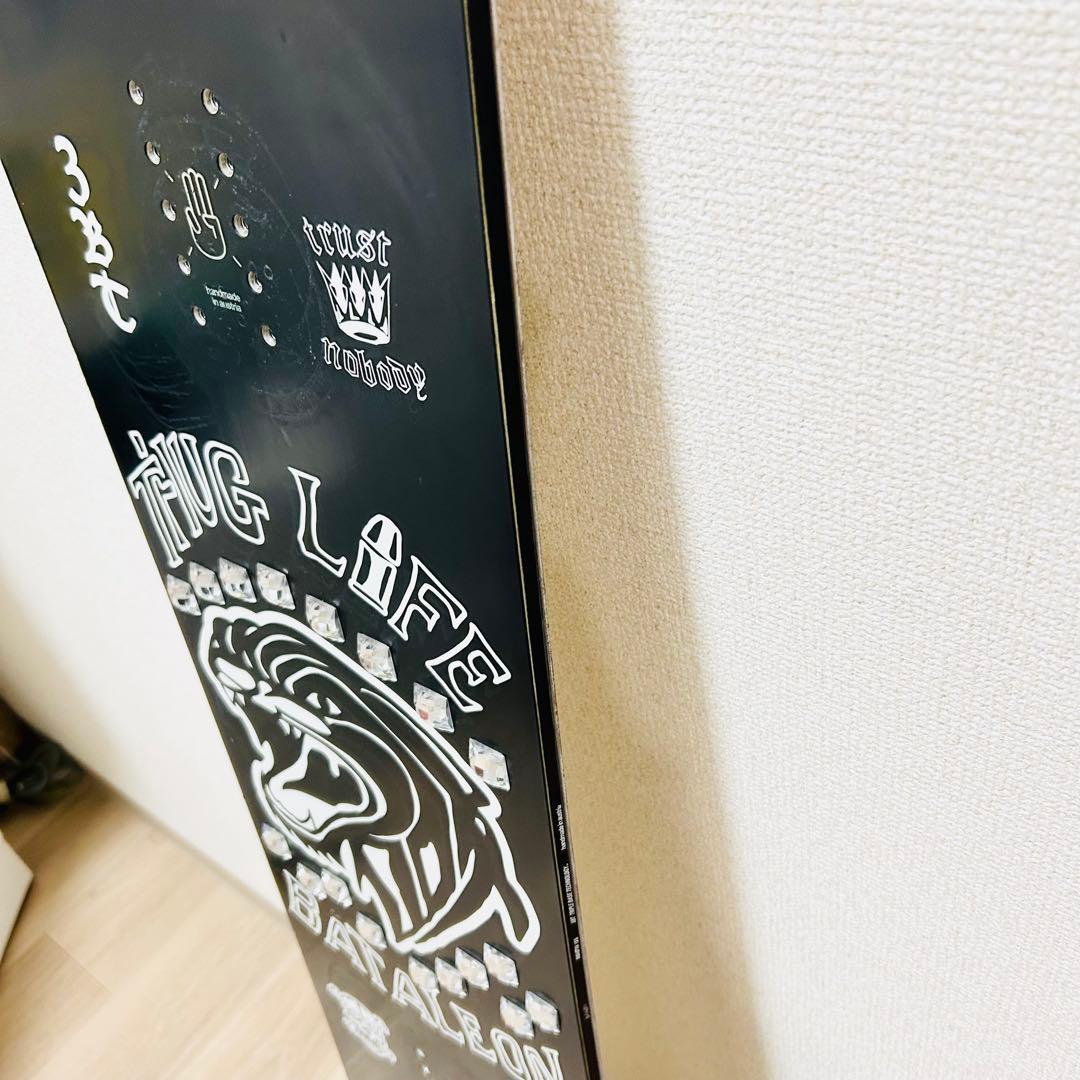 美品 BATALEON バタレオン DISASTER 155 THUG LIFE