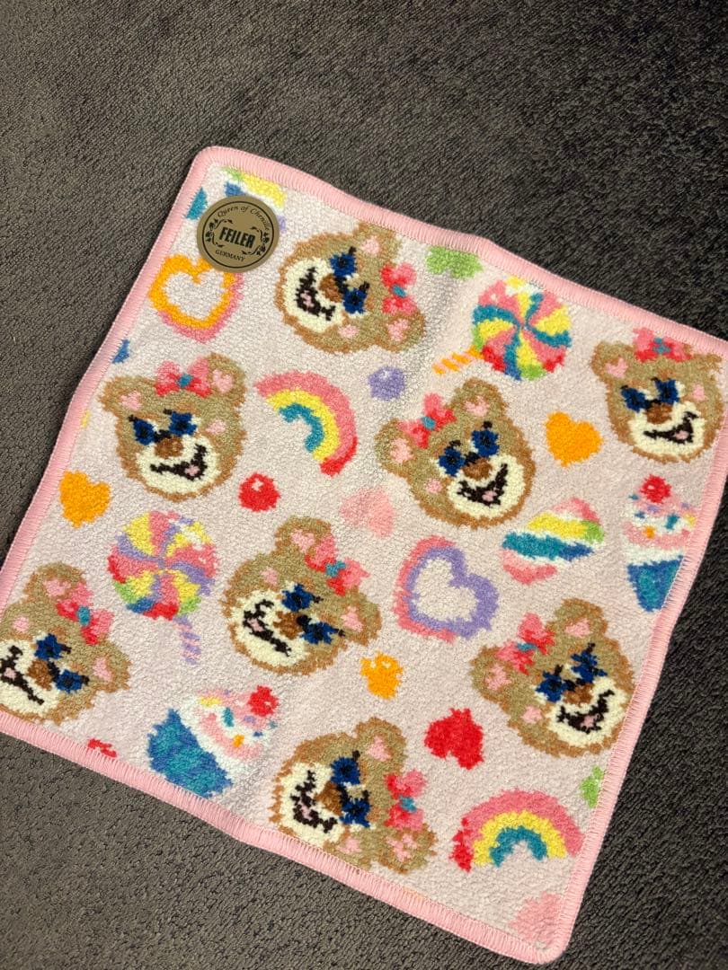 FEILER ラブリーフェイラーニコニナトートバッグとタオルセット未使用自宅保存