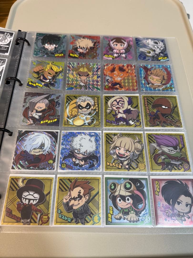 僕のヒーローアカデミア ウエハース 1弾.2弾.3弾コンプ
