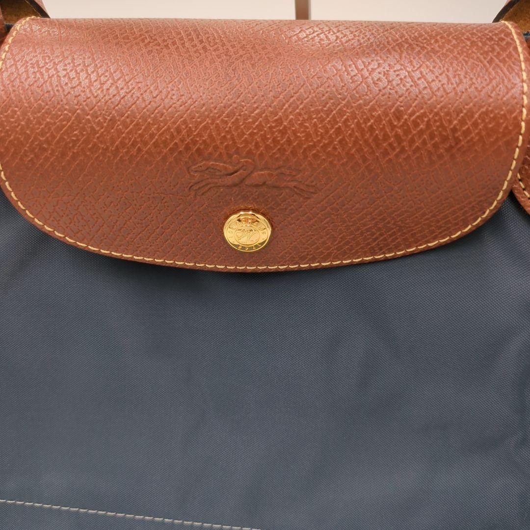 ほぼ未使用　極美品　ロンシャン　ルプリアージュ　トートバッグ　大容量　L